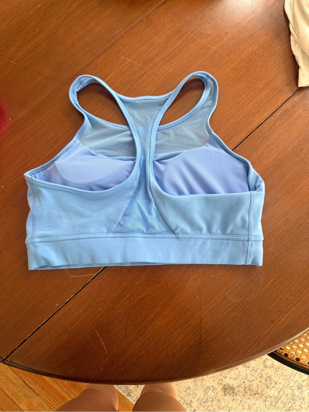 JoyLab Light Blue Racerback Sports Bra